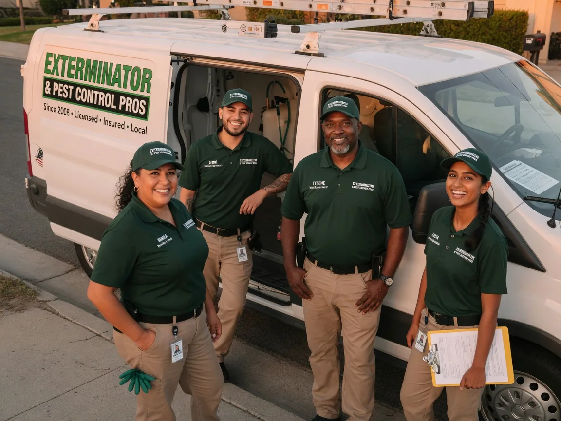 Emergency Pest Control company in Millville, CA